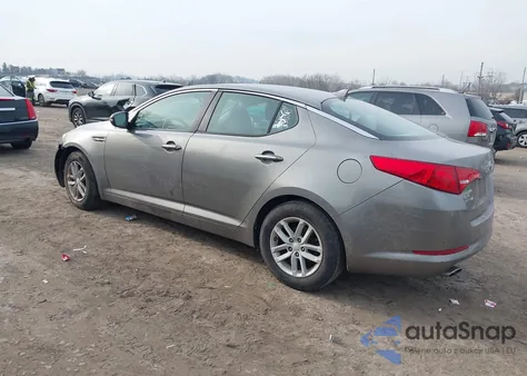 2012 Kia Optima Lx z USA, uszkodzony, nr VIN 5XXGM4A76CG058722